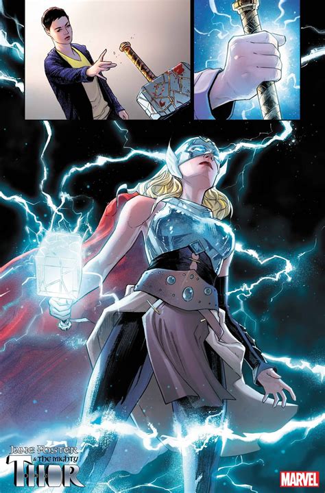 M­a­r­v­e­l­’­s­ ­A­v­e­n­g­e­r­s­,­ ­J­a­n­e­ ­F­o­s­t­e­r­’­ı­n­ ­M­i­g­h­t­y­ ­T­h­o­r­’­u­n­a­ ­Y­e­n­i­ ­B­i­r­ ­B­a­k­ı­ş­ ­S­u­n­u­y­o­r­